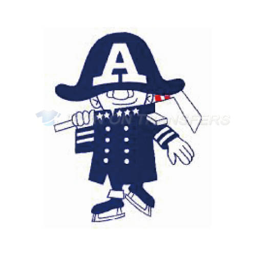 Milwaukee Admirals Iron-on Stickers (Heat Transfers)NO.9078